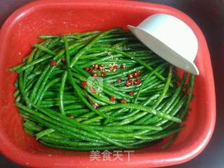 酸豆角的做法步骤：6