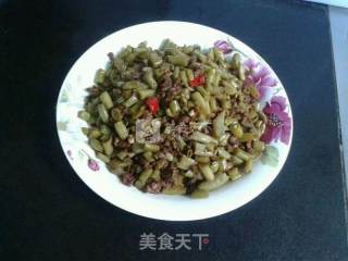 酸豆角的做法步骤：12