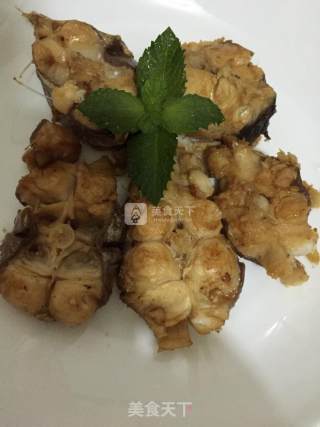 红烧鱼块的做法步骤：9