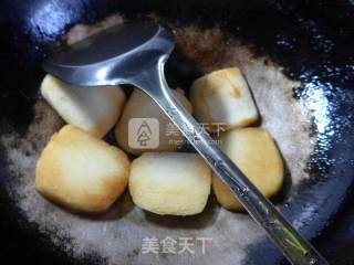 煎馒头的做法步骤：3