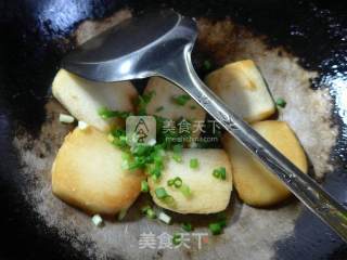 煎馒头的做法步骤：4
