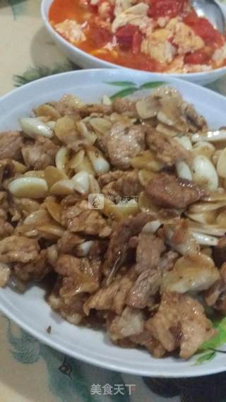 蒜瓣肉片的做法步骤：6