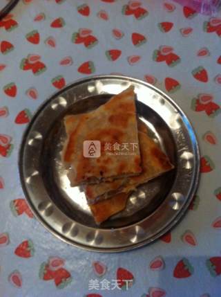 萝卜丝瘦肉饼的做法步骤：10