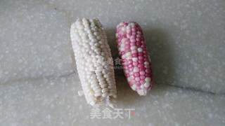奶香玉米汁的做法步骤：1