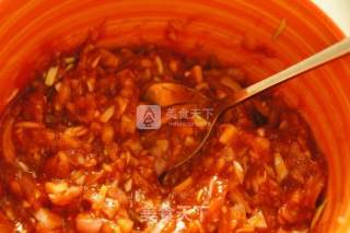茄汁烤茄子的做法步骤：6