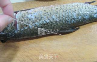 红烧草鱼的做法步骤：3