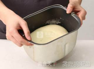 香葱肉丝火腿卷的做法步骤：1