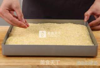 香葱肉丝火腿卷的做法步骤：5
