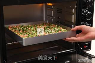 香葱肉丝火腿卷的做法步骤：7