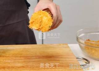 香葱肉丝火腿卷的做法步骤：11