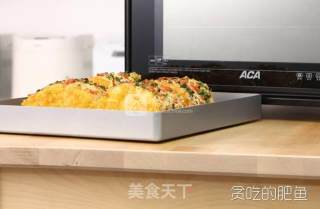 香葱肉丝火腿卷的做法步骤：12