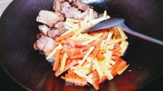 新疆抓饭的做法步骤：6