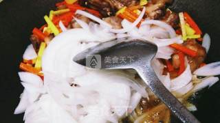 新疆抓饭的做法步骤：7