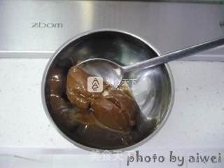 青椒汆酱茄子的做法步骤：9