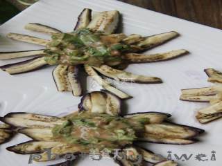 青椒汆酱茄子的做法步骤：16