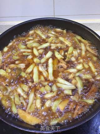 内蒙排骨豆角焖面的做法步骤：7