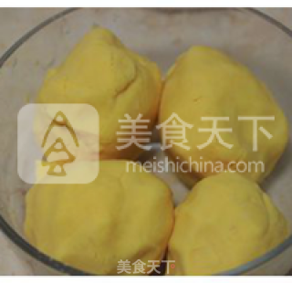 【山药玉米面窝窝头】---改良我家窝窝头的做法步骤：3