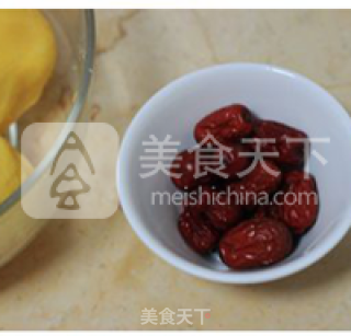 【山药玉米面窝窝头】---改良我家窝窝头的做法步骤：4