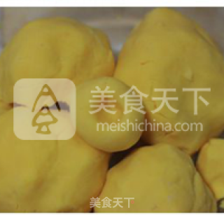 【山药玉米面窝窝头】---改良我家窝窝头的做法步骤：6
