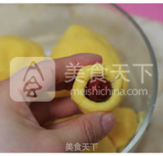 【山药玉米面窝窝头】---改良我家窝窝头的做法步骤：7