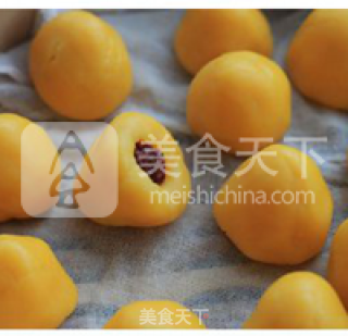 【山药玉米面窝窝头】---改良我家窝窝头的做法步骤：9
