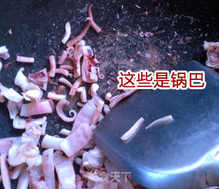 爆炒鱿鱼干的做法步骤：5