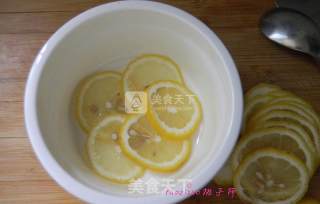 蜂蜜柠檬茶的做法步骤：3