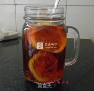 蜂蜜柠檬茶的做法步骤：8