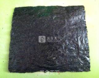 龙形寿司的做法步骤：1