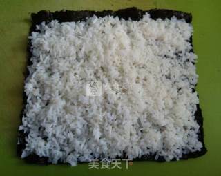 龙形寿司的做法步骤：13