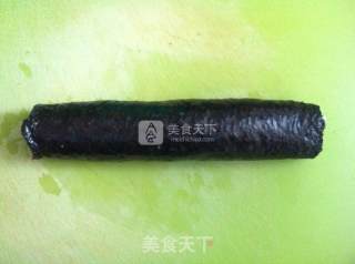 龙形寿司的做法步骤：14