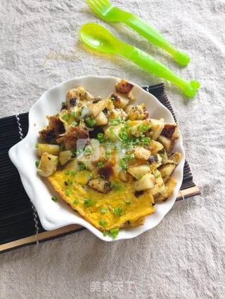 土豆鸡蛋煎的做法步骤：9