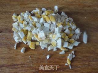 三色蒸蛋的做法步骤：3