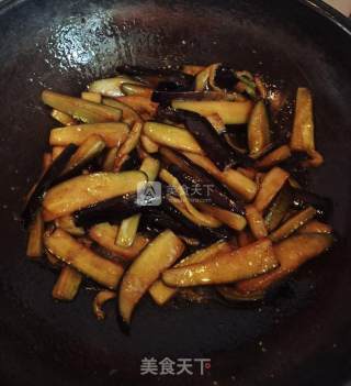 私房茄子条的做法步骤：4
