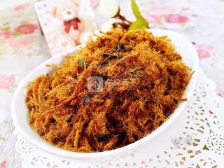 海苔猪肉松的做法步骤：10