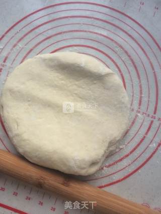 麻酱糖花卷的做法步骤：4