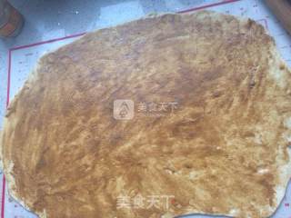 麻酱糖花卷的做法步骤：6