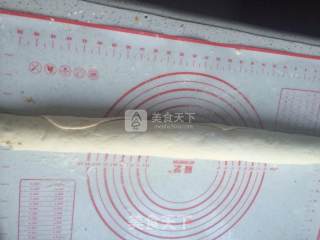 麻酱糖花卷的做法步骤：8