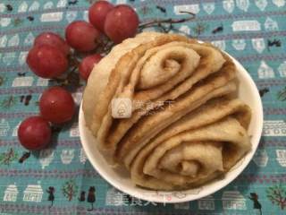 麻酱糖花卷的做法步骤：12