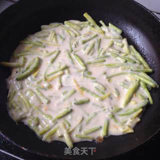 黄花菜糊塌子的做法步骤：5