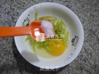 椒蛋汤面的做法步骤：4
