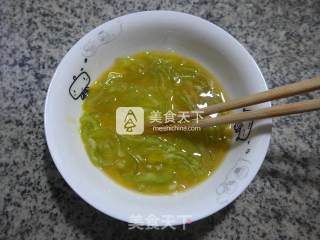 椒蛋汤面的做法步骤：5