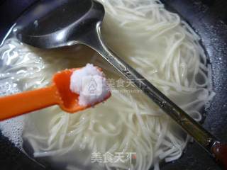 椒蛋汤面的做法步骤：9