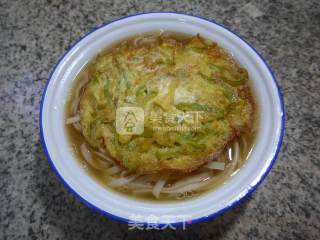 椒蛋汤面的做法步骤：12