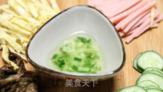 春雨沙拉的做法步骤：2