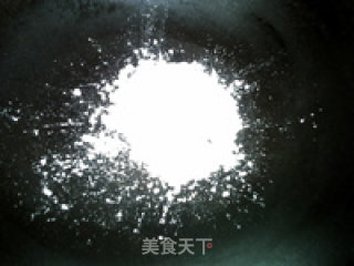 黑糯米芝麻糊的做法步骤：6