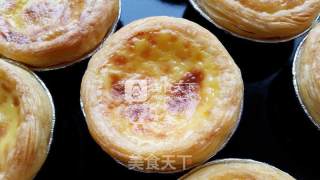 葡式蛋挞的做法步骤：5