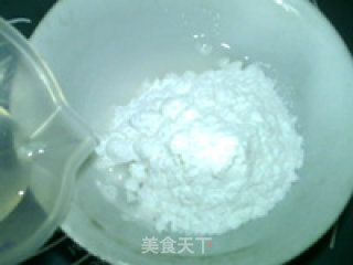 澄面凉皮的做法步骤：2