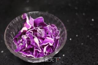 紫甘蓝蜂蜜柠檬饮的做法步骤：1