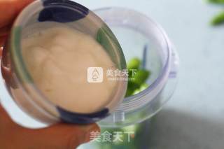 芦笋酸奶思慕雪的做法步骤：6